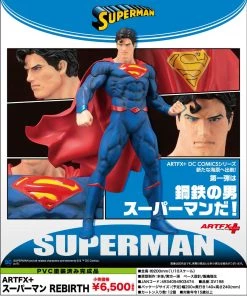 Kotobukiya DC Comics - Superman Rebirth Artfx+ Statue