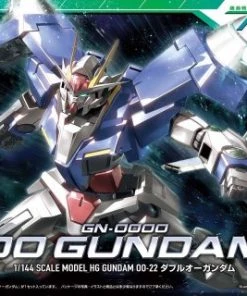 Bandai Japan Bandai Hobby Gundam 00 - #22 GN-0000 00 Gundam 1/144 HG Model Kit