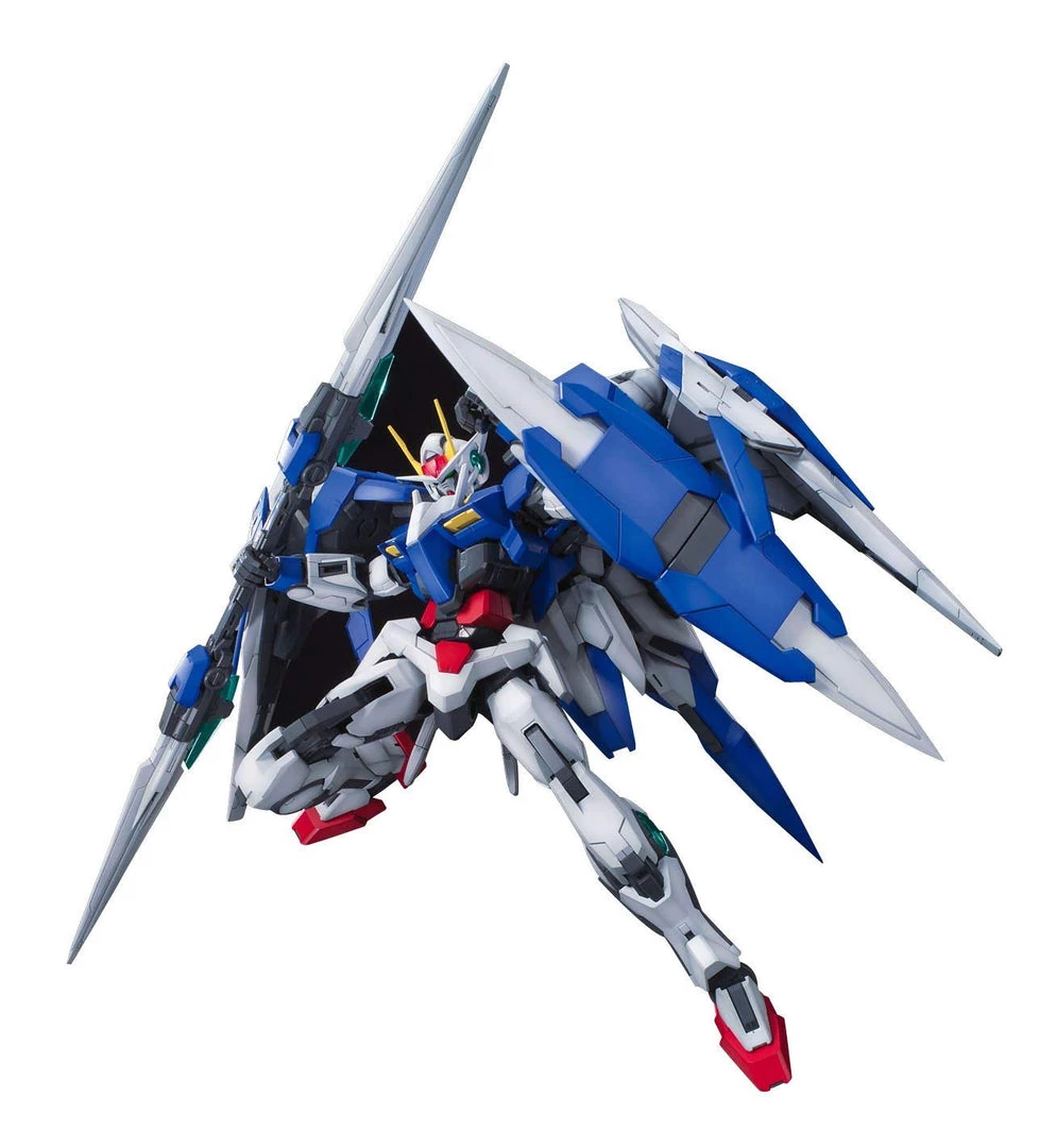 Bandai Japan Bandai Hobby Gundam 00 - 00 Raiser MG Model Kit 1 Bandai Japan Bandai Hobby Gundam 00 - 00 Raiser MG Model Kit