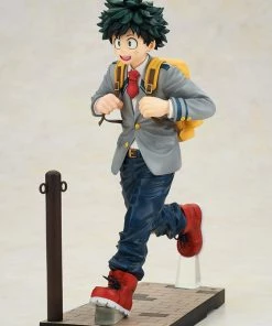 BellFine: My Hero Academia - Izuku Midoriya (Konekore Uniform Ver.) 1/8 Scale Figure