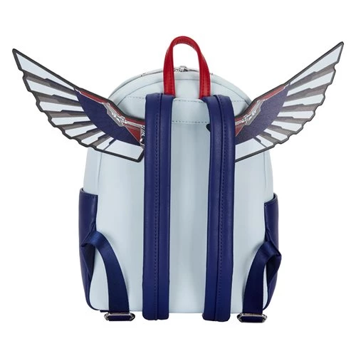 Loungefly Marvel - Falcon Captain America Mini Backpack 2 Loungefly Marvel - Falcon Captain America Mini Backpack
