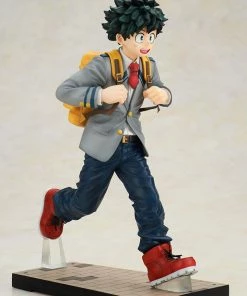 BellFine: My Hero Academia - Izuku Midoriya (Konekore Uniform Ver.) 1/8 Scale Figure