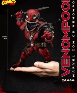 Beast Kingdom Egg Attack EAA-144 Marvel: Venompool 5 Beast Kingdom Egg Attack EAA-144 Marvel: Venompool