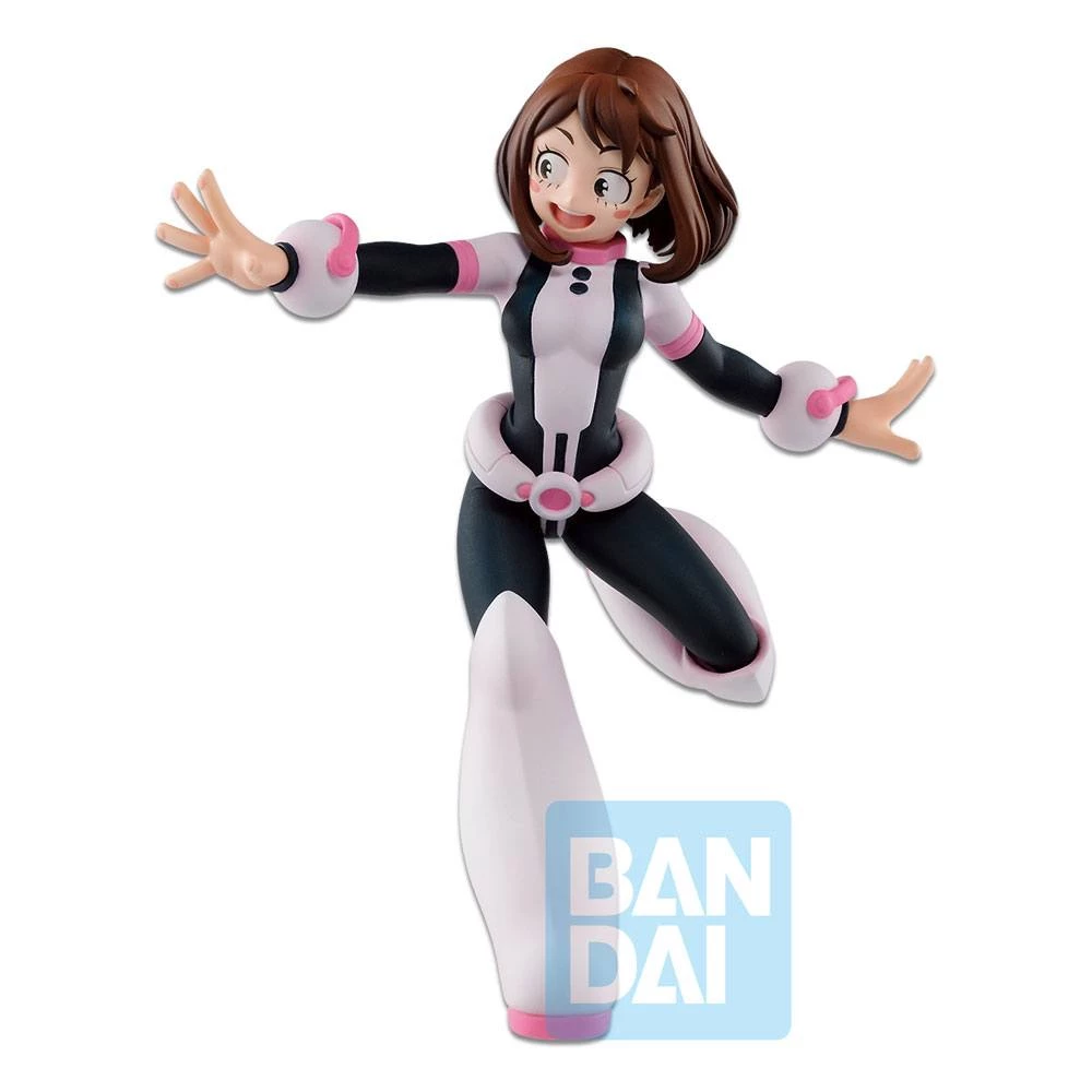 Bandai Japan Bandai Ichiban Sho Go And Go My Hero Academia - Ochaco Uraraka Figure 1 Bandai Japan Bandai Ichiban Sho Go And Go My Hero Academia - Ochaco Uraraka Figure