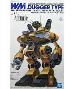 Bandai Japan Bandai Spirits Xabungle - Dugger 1/100 Model Kit Gundam