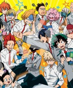 Bandai Japan Ensky My Hero Academia Our School Life Jigsaw Puzzle (1000 Pieces)
