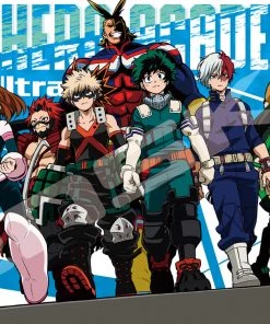Bandai Japan Ensky My Hero Academia Take The First Step Jigsaw Puzzle (1000 Pieces)