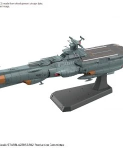 Bandai Japan Bandai Spirits Mecha Collection: Yamato 2205 - EFCF Daoe-01 Asuka 1/1000 Model Kit Gundam