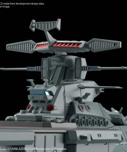 Bandai Japan Bandai Spirits Mecha Collection: Yamato 2205 - EFCF Daoe-01 Asuka 1/1000 Model Kit Gundam