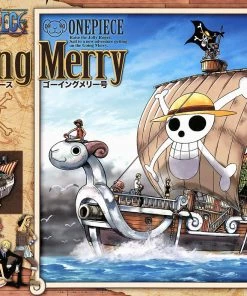 Bandai Japan Bandai Hobby One Piece Going Merry Model Kit Gundam