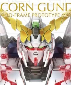 Bandai Japan Bandai Hobby Gundam UC - RX-0 Unicorn Gundam 1/60 PG Model Kit
