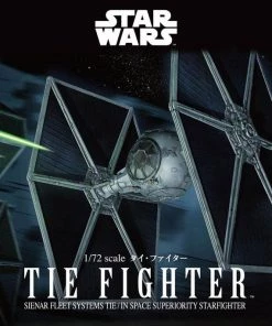 Bandai Japan Bandai Hobby Star Wars Tie Fighter 1/72 Model Kit