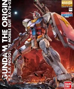 Bandai Japan Bandai Hobby Gundam The Origin - RX-78-02 Gundam MG Model Kit