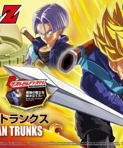 Bandai Japan Bandai Hobby Dragon Ball Z - Super Saiyan Trunks Figure-rise Standard Model Kit