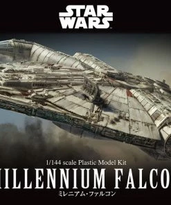Bandai Japan Bandai Hobby Star Wars Millennium Falcon (Episode VIII Ver.) 1/144 Model Kit
