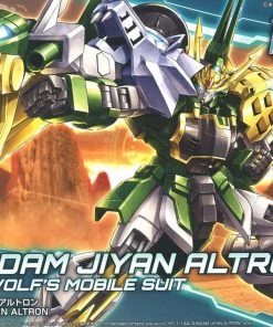 Bandai Japan Bandai Hobby Gundam Build Divers - Jiyan Altron 1/144 HG Model Kit