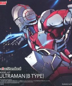 Bandai Japan Gundam Bandai Hobby Ultraman B Type Figure-rise Standard Model Kit