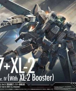 Bandai Japan Bandai Hobby Full Metal Panic! Invisible Victory Arbalest Ver.IV (with XL-2 Booster) 1/60 HG Model Kit Gundam