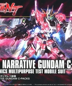 Bandai Japan Bandai Hobby Gundam NT - #222 Narrative Gundam C-Packs 1/144 HG Model Kit