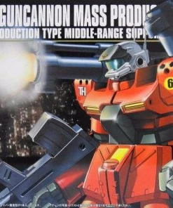 Bandai Japan Bandai Hobby Gundam 0080 - #44 RX-77D Guncannon Mass Production Type HG Model Kit