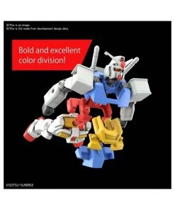 Bandai Japan Bandai Spirits Mobile Suit Gundam - RX-78-2 Gundam Entry Grade Model Kit