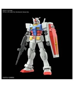Bandai Japan Bandai Spirits Mobile Suit Gundam - RX-78-2 Gundam Entry Grade Model Kit