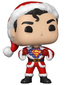 Funko Pop! Heroes: DC Comics - Superman With Christmas Sweater