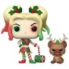 Funko Pop! Heroes: DC Comics Holiday Series - Harley Quinn With Helper