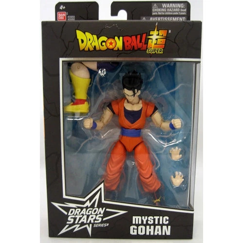 Bandai America Dragon Ball Z Bandai Dragon Ball Stars - Mystic Gohan 2 Bandai America Dragon Ball Z Bandai Dragon Ball Stars - Mystic Gohan