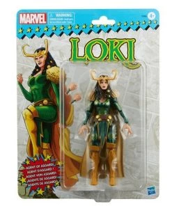 Hasbro Marvel Retro Action Figure - Loki (Lady Ver.)