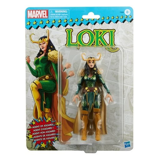 Hasbro Marvel Retro Action Figure - Loki (Lady Ver.) 2 Hasbro Marvel Retro Action Figure - Loki (Lady Ver.)