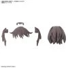 Bandai Japan Bandai Hobby 30 Minute Sisters: Option Parts Set 4 - Medium Hair Style Brown 2 Model Kit
