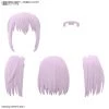 Bandai Japan Bandai Hobby 30 Minute Sisters: Option Parts Set 4 - Medium Hair Style Pink 2 Model Kit Gundam