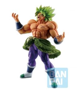 Bandai Japan Bandai Tamashii Nations Dragon Ball - Full Power Super Saiyan Broly (Vs Omnibus Z) Ichiban Figure Dragon Ball Z