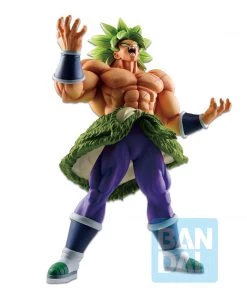 Bandai Japan Bandai Tamashii Nations Dragon Ball - Full Power Super Saiyan Broly (Vs Omnibus Z) Ichiban Figure Dragon Ball Z