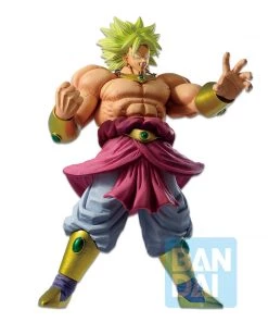 Bandai Japan Bandai Tamashii Nations Dragon Ball - Legendary SS Broly (Vs Omnibus Z) Ichiban Figure Dragon Ball Z