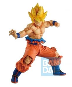 Bandai Japan Dragon Ball Z Bandai Tamashii Nations Dragon Ball - Super Saiyan Goku (Vs Omnibus Z) Ichiban Figure