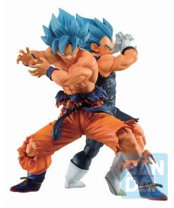 Bandai Japan Bandai Tamashii Nations Dragon Ball - SSGSS Goku & Vegeta (Vs Omnibus Super) Ichiban Figure Dragon Ball Z