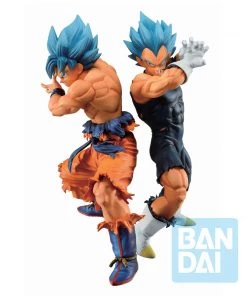 Bandai Japan Bandai Tamashii Nations Dragon Ball - SSGSS Goku & Vegeta (Vs Omnibus Super) Ichiban Figure Dragon Ball Z