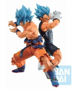 Bandai Japan Bandai Tamashii Nations Dragon Ball - SSGSS Goku & Vegeta (Vs Omnibus Super) Ichiban Figure Dragon Ball Z