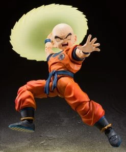 Bandai Japan Bandai Tamashii Nations Dragon Ball - Krillin (Earth's Strongest Man Ver.) S.H. Figuarts