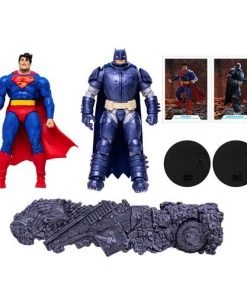 McFarlane Toys DC Comics The Dark Knight Returns - Superman Vs. Batman Action Figure 2-Pack