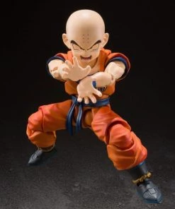 Bandai Japan Bandai Tamashii Nations Dragon Ball - Krillin (Earth's Strongest Man Ver.) S.H. Figuarts