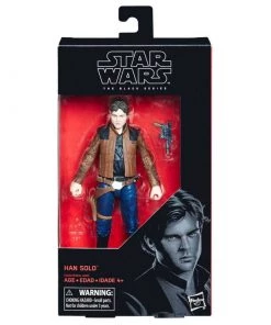 Hasbro Star Wars Black Series 6" Han Solo ("Solo" Version) Action Figure