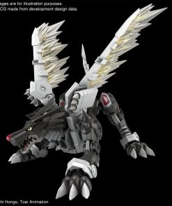 Bandai Japan Bandai Spirits Digimon - Metal Garurumon Black (Amplified) Figure-Rise Standard Model Kit Gundam