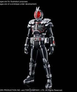 Bandai Japan Gundam Bandai Hobby Kamen Rider - Faiz Axel Ground Form Figure Rise Model Kit