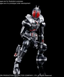 Bandai Japan Gundam Bandai Hobby Kamen Rider - Faiz Axel Ground Form Figure Rise Model Kit