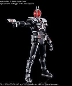 Bandai Japan Gundam Bandai Hobby Kamen Rider - Faiz Axel Ground Form Figure Rise Model Kit