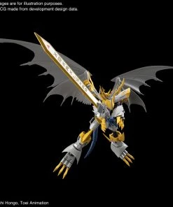 Bandai Japan Bandai Spirits Digimon - Imperialdramon Paladin Mode Figure-Rise Standard Model Kit Gundam 9 Bandai Japan Bandai Spirits Digimon - Imperialdramon Paladin Mode Figure-Rise Standard Model Kit Gundam