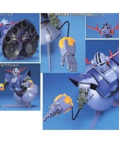 Bandai Japan Bandai Hobby Mobile Suit Gundam - #22 MSN-02 ZEONG 1/144 HG Model Kit 5 Bandai Japan Bandai Hobby Mobile Suit Gundam - #22 MSN-02 ZEONG 1/144 HG Model Kit